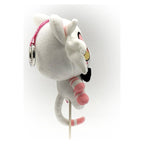 Imagen del producto Hazbin Hotel - Llavero de peluche Angel Dust Kitty
