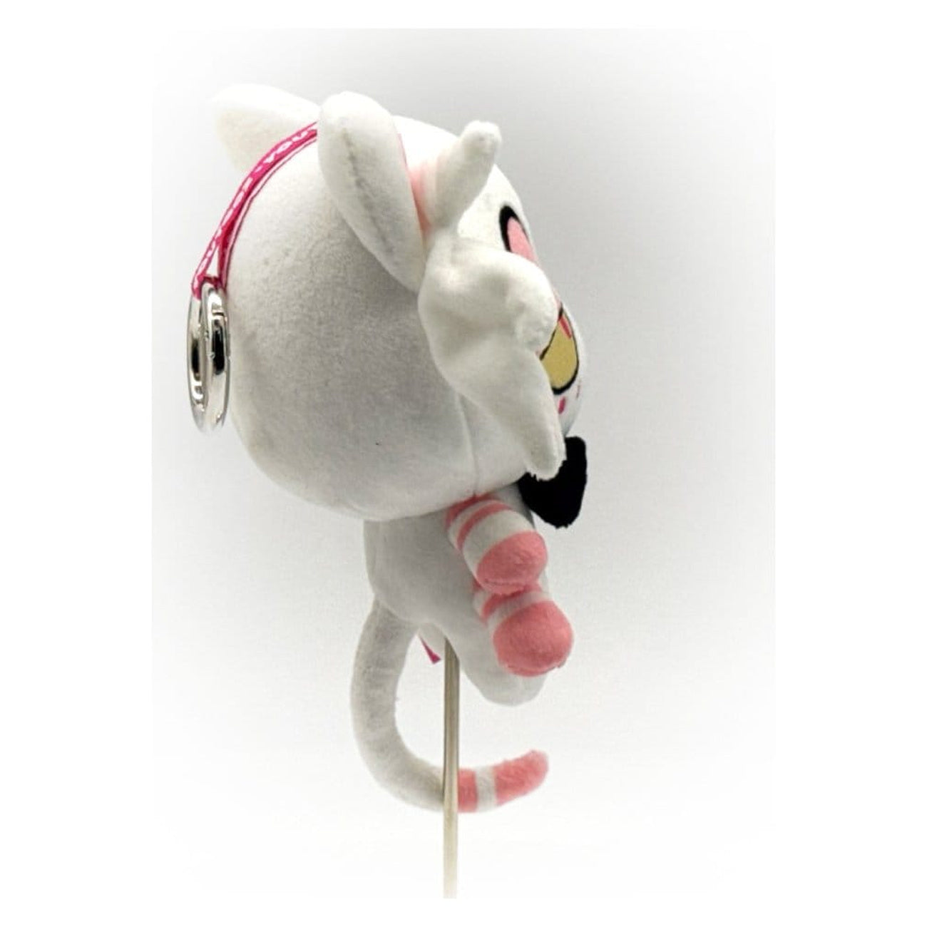 Imagen del producto Hazbin Hotel - Llavero de peluche Angel Dust Kitty