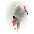 Imagen del producto Hazbin Hotel - Llavero de peluche Angel Dust Kitty