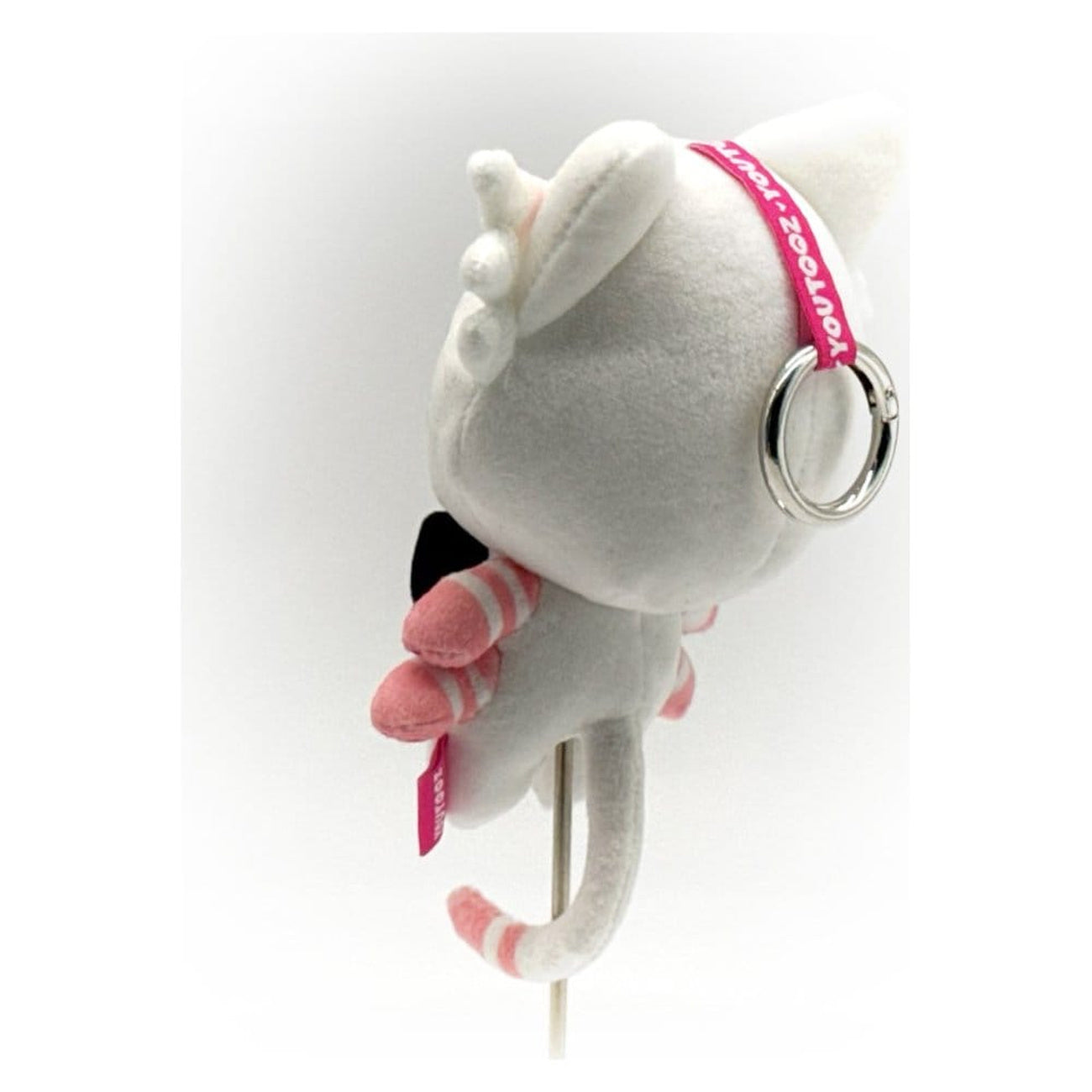 Imagen del producto Hazbin Hotel - Llavero de peluche Angel Dust Kitty