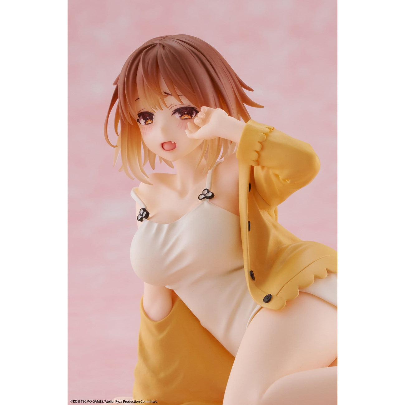 Imagen del producto Atelier Ryza - Figura mona de escritorio Versión pijama