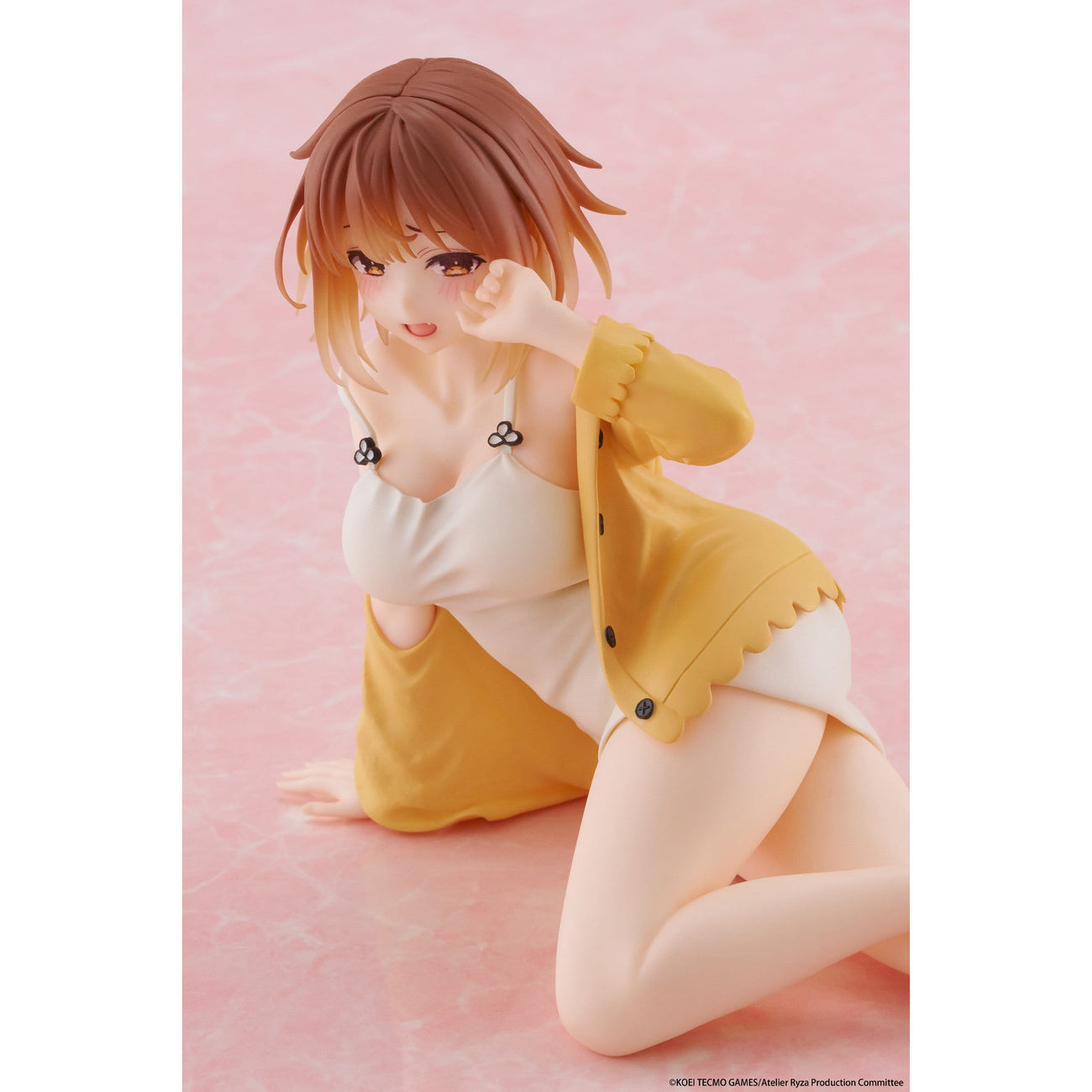 Imagen del producto Atelier Ryza - Figura mona de escritorio Versión pijama