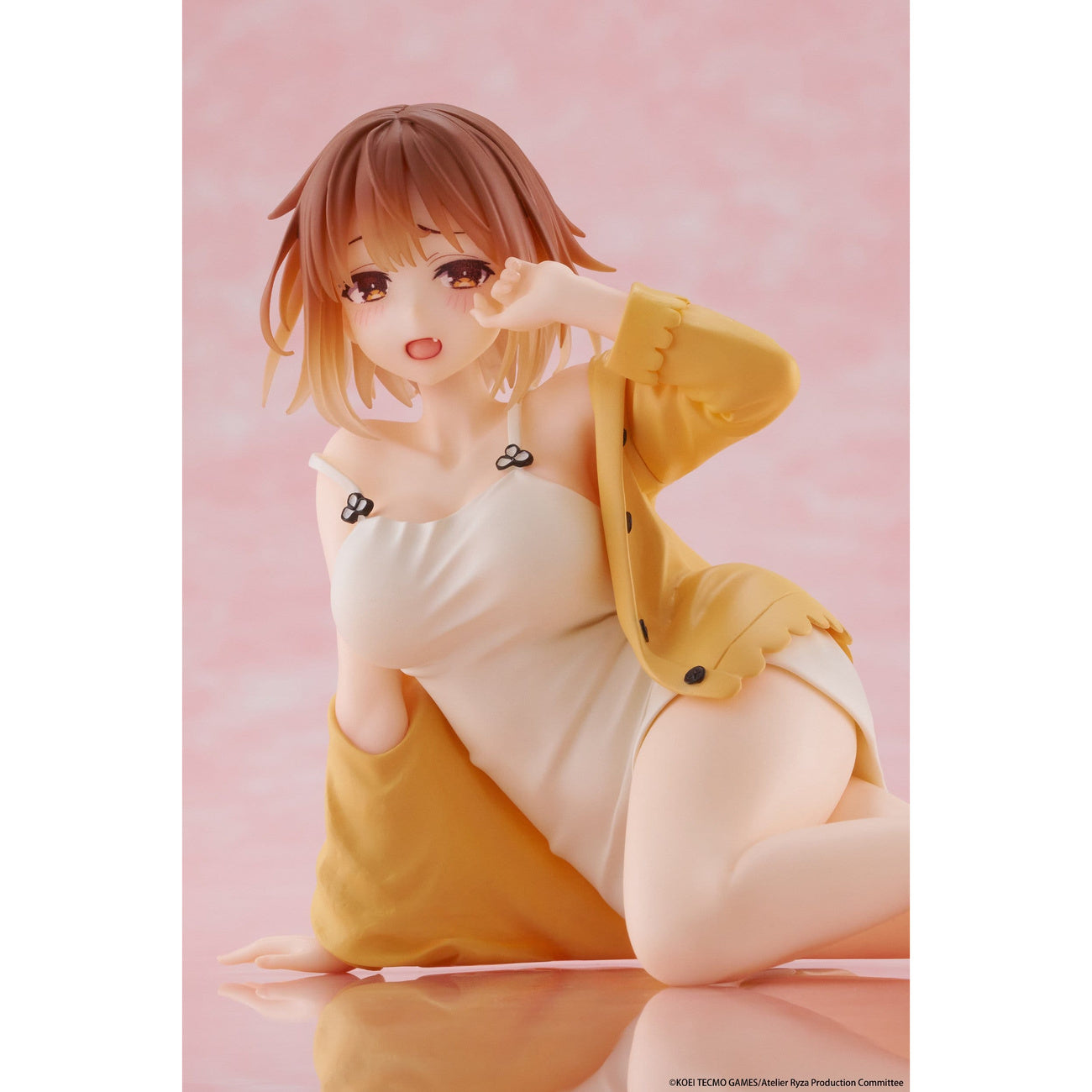 Imagen del producto Atelier Ryza - Figura mona de escritorio Versión pijama