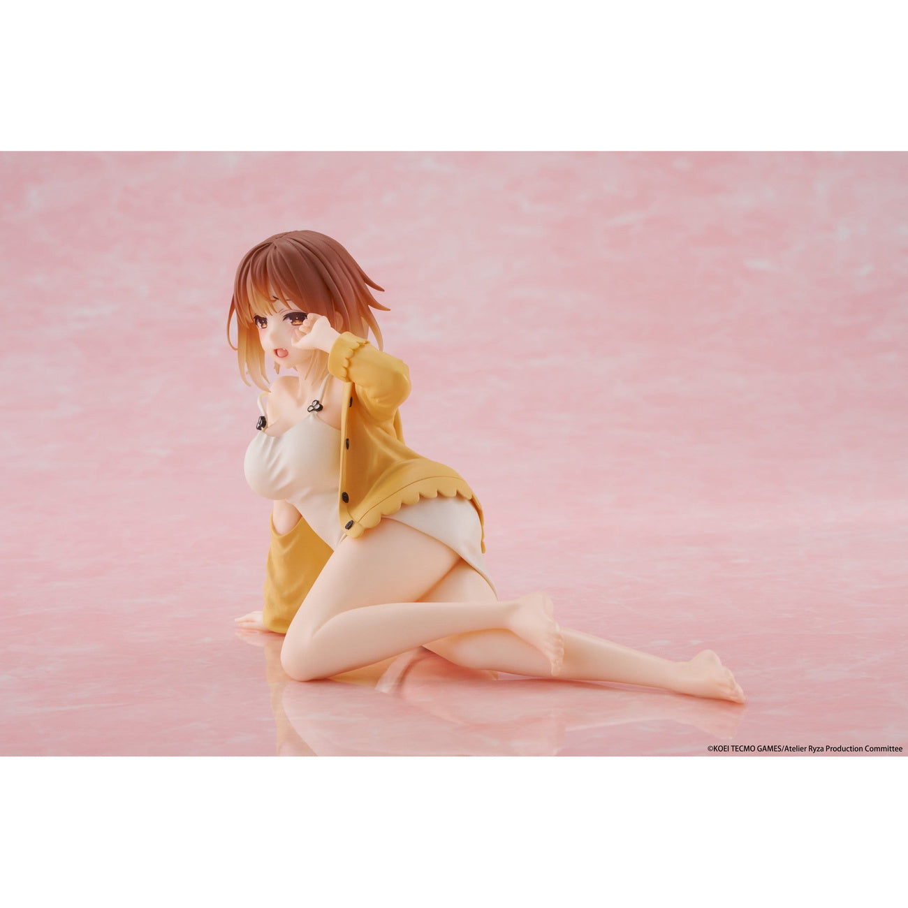 Imagen del producto Atelier Ryza - Figura mona de escritorio Versión pijama