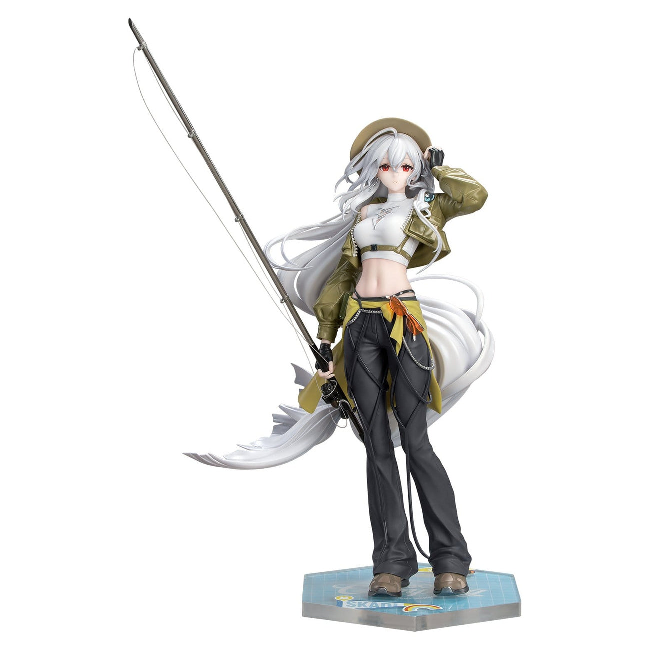 Imagen del producto Arknights - Skadi the Corrupting Heart figura 1:8 versión Wander