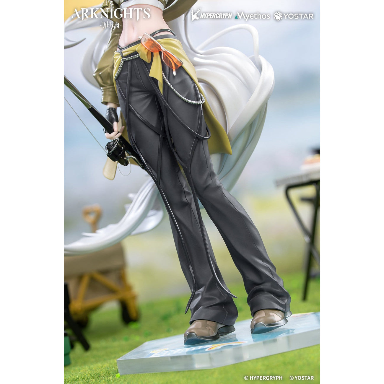 Imagen del producto Arknights - Skadi the Corrupting Heart figura 1:8 versión Wander