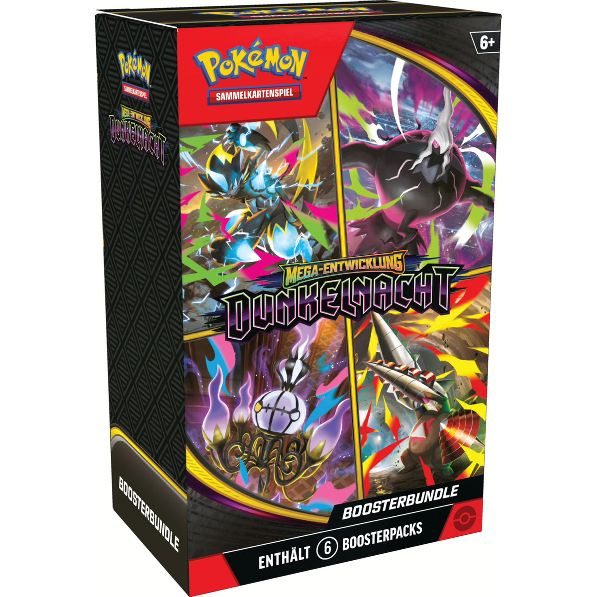 Imagen del producto Pokémon - Megaevolución Noche Oscura Booster Bundle