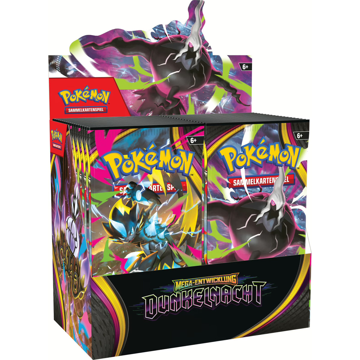 Product image Pokémon - Darkest Night Mega Evolution Collector Booster