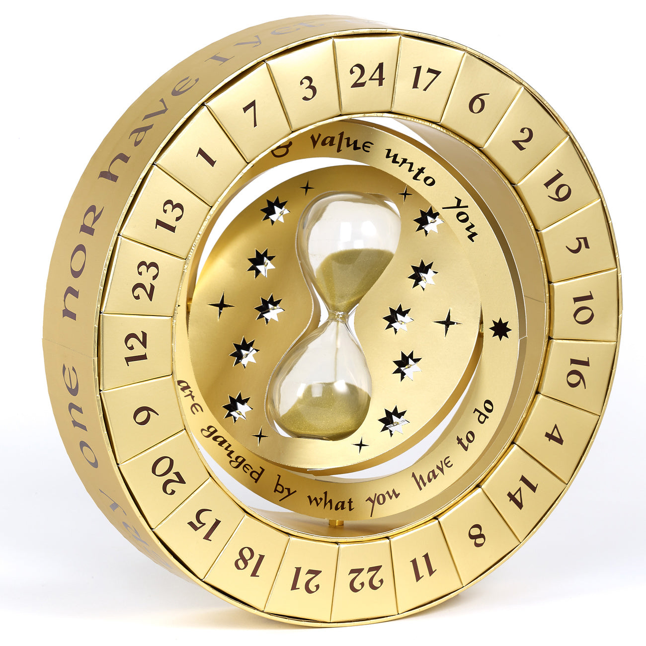 Imagen del producto Harry Potter - Calendario de Adviento Giratiempos