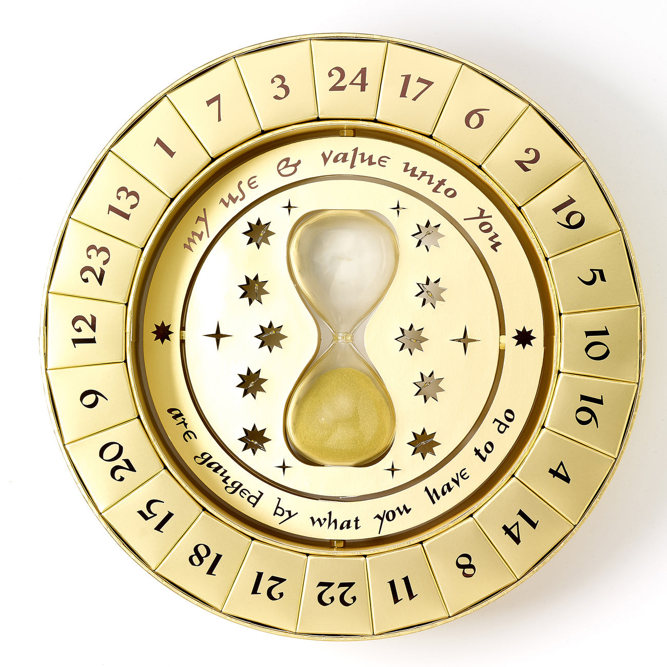 Imagen del producto Harry Potter - Calendario de Adviento Giratiempos