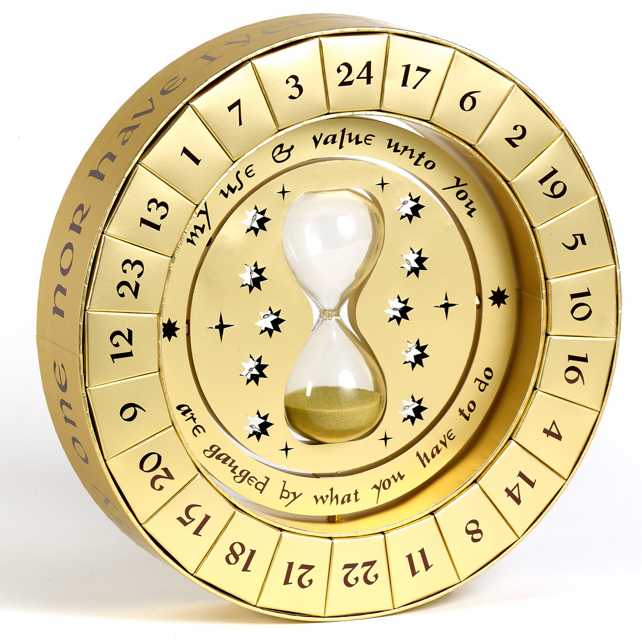Imagen del producto Harry Potter - Calendario de Adviento Giratiempos