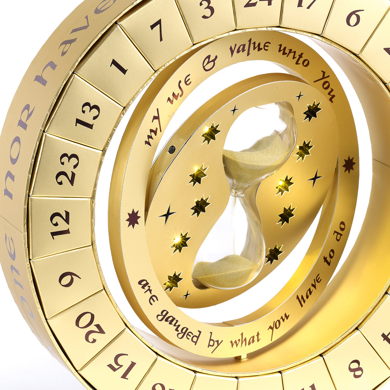 Imagen del producto Harry Potter - Calendario de Adviento Giratiempos