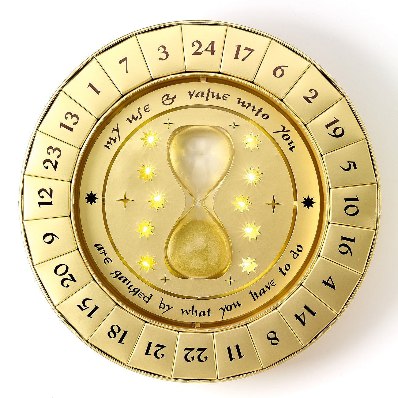 Imagen del producto Harry Potter - Calendario de Adviento Giratiempos