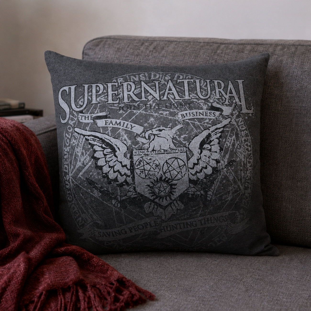 Imagen del producto Supernatural - Cojín Dean