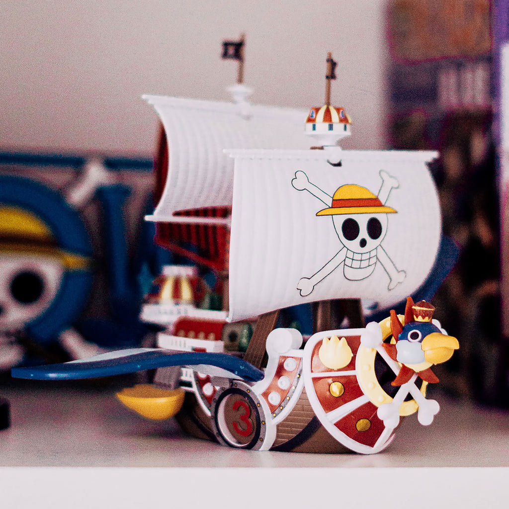 Imagen del producto One Piece - Thousand Sunny Flying Maqueta Grand Ship Collection