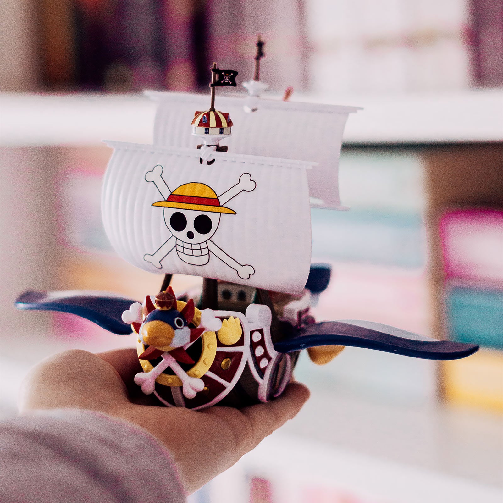 Imagen del producto One Piece - Thousand Sunny Flying Maqueta Grand Ship Collection