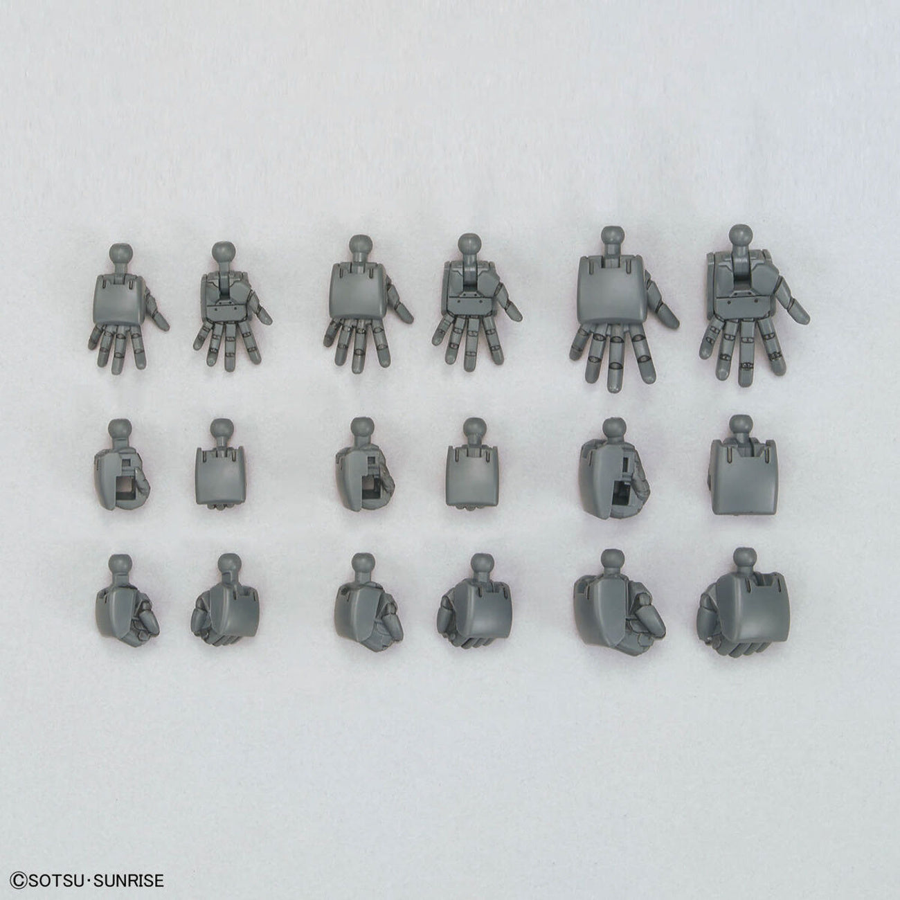 Imagen del producto Gundam - Build Divers Build Hands Round Kit de Maqueta