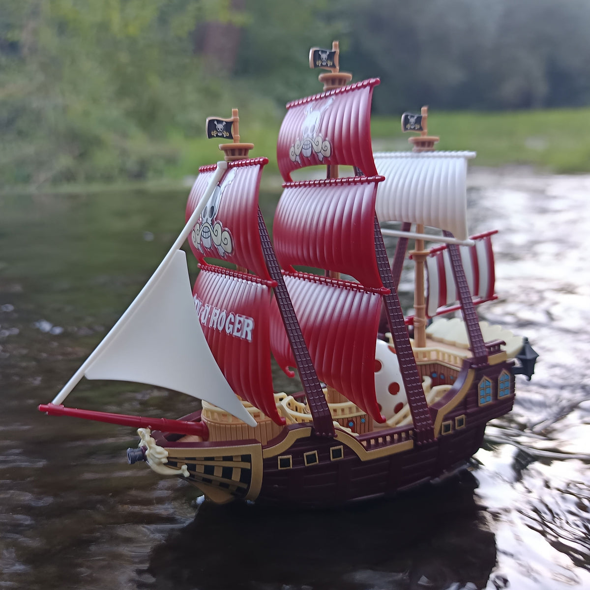 Imagen del producto One Piece - Maqueta Oro Jackson Grand Ship Collection