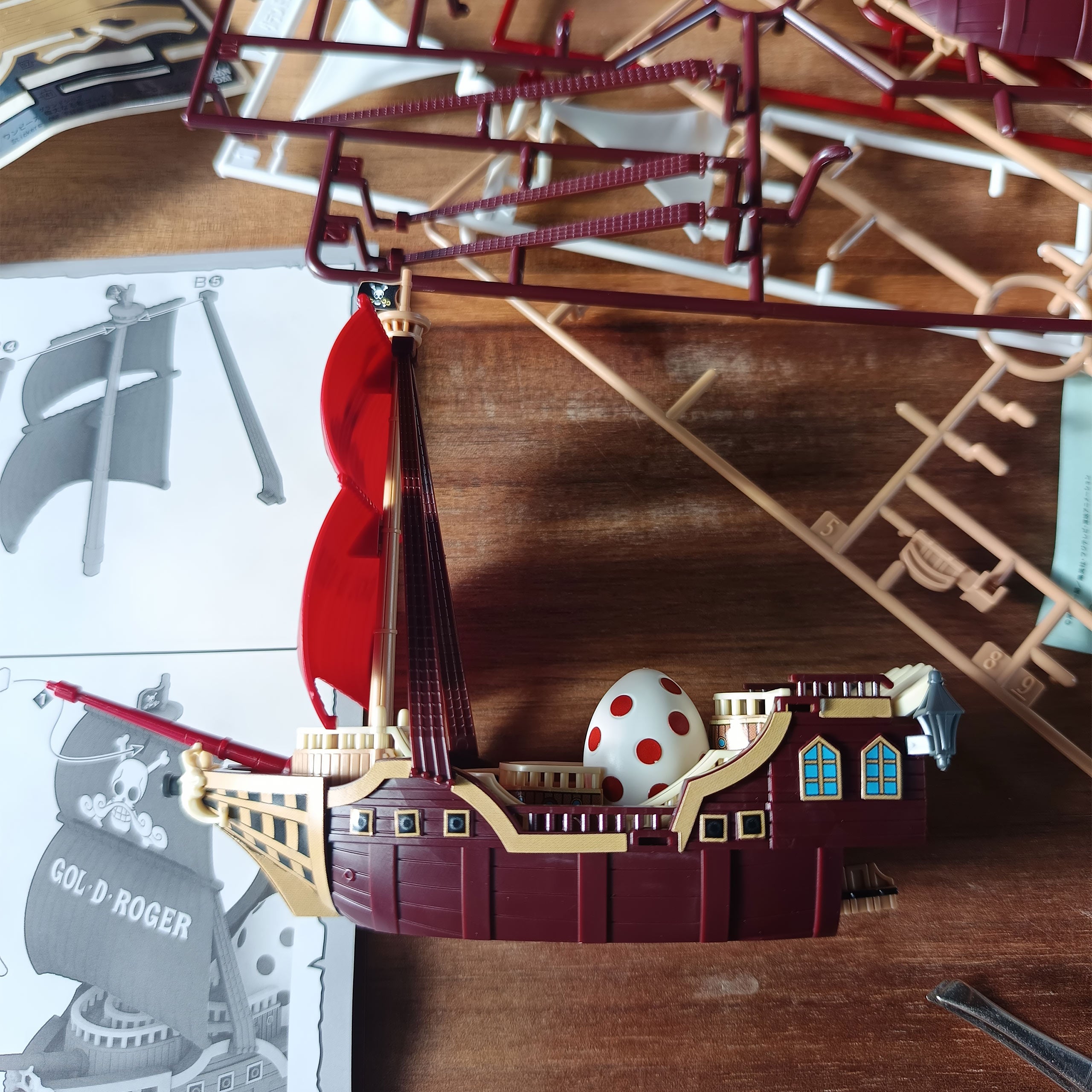 Imagen del producto One Piece - Maqueta Oro Jackson Grand Ship Collection