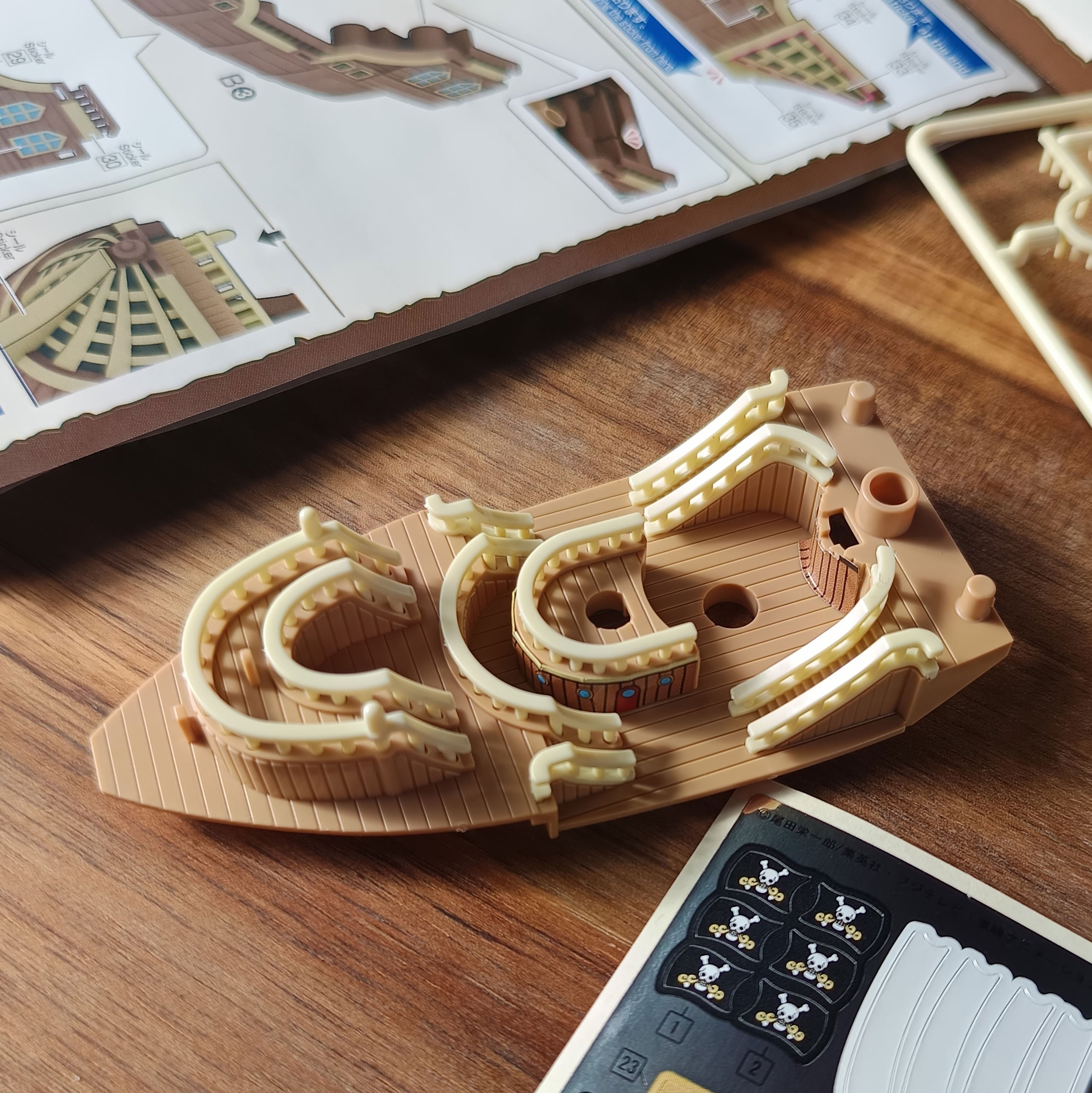 Imagen del producto One Piece - Maqueta Oro Jackson Grand Ship Collection