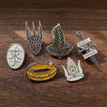 Imagen del producto El Señor de los Anillos - Set de 5 pines de símbolos