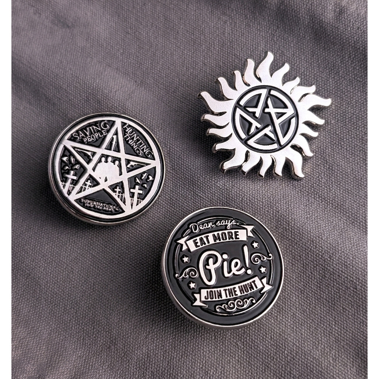 Imagen del producto Supernatural - Set de 3 pines