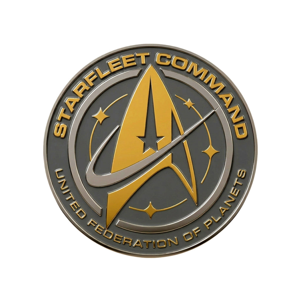 Imagen del producto Star Trek - Set de 5 pines Starfleet Academy