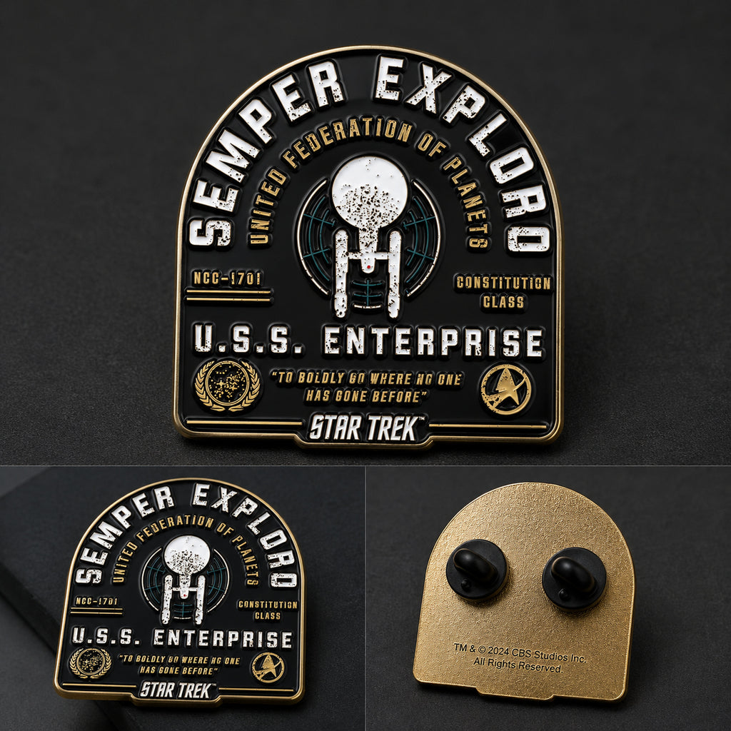 Imagen del producto Star Trek - Set de 5 pines Starfleet Academy