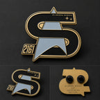 Imagen del producto Star Trek - Set de 5 pines Starfleet Academy