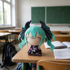 Imagen del producto Hatsune Miku - Peluche Villain C Mochipico