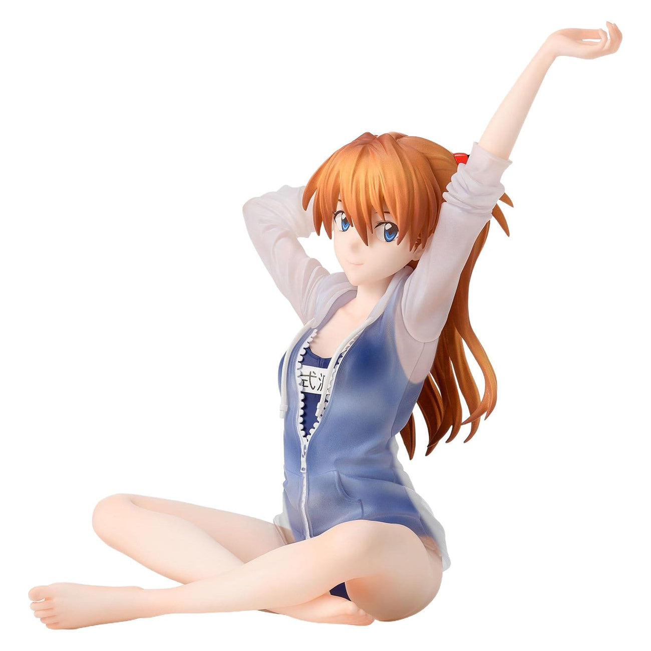 Imagen del producto Rebuild of Evangelion - Figura Asuka Shikinami Langley Yumemirize School Swimsuit Version