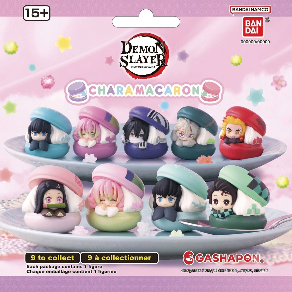 Imagen del producto Demon Slayer - Figura sorpresa Chara Macaron