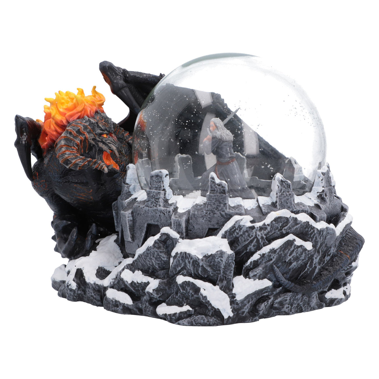 Imagen del producto El Señor de los Anillos - Bola de nieve Gandalf vs Balrog