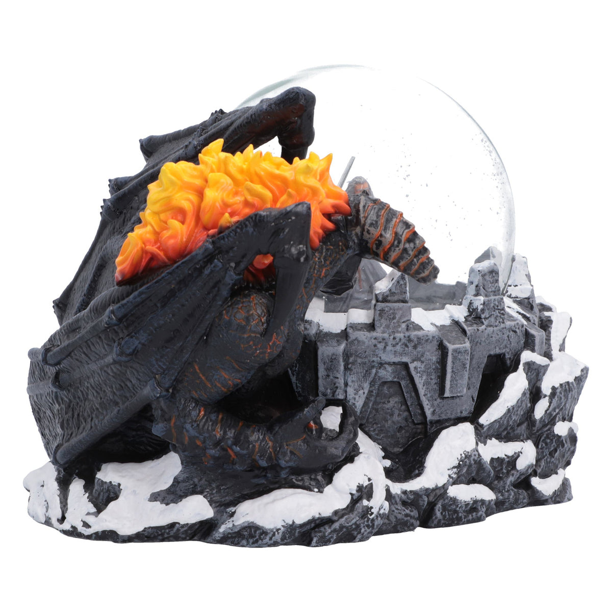 Imagen del producto El Señor de los Anillos - Bola de nieve Gandalf vs Balrog