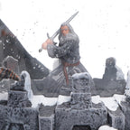 Imagen del producto El Señor de los Anillos - Bola de nieve Gandalf vs Balrog