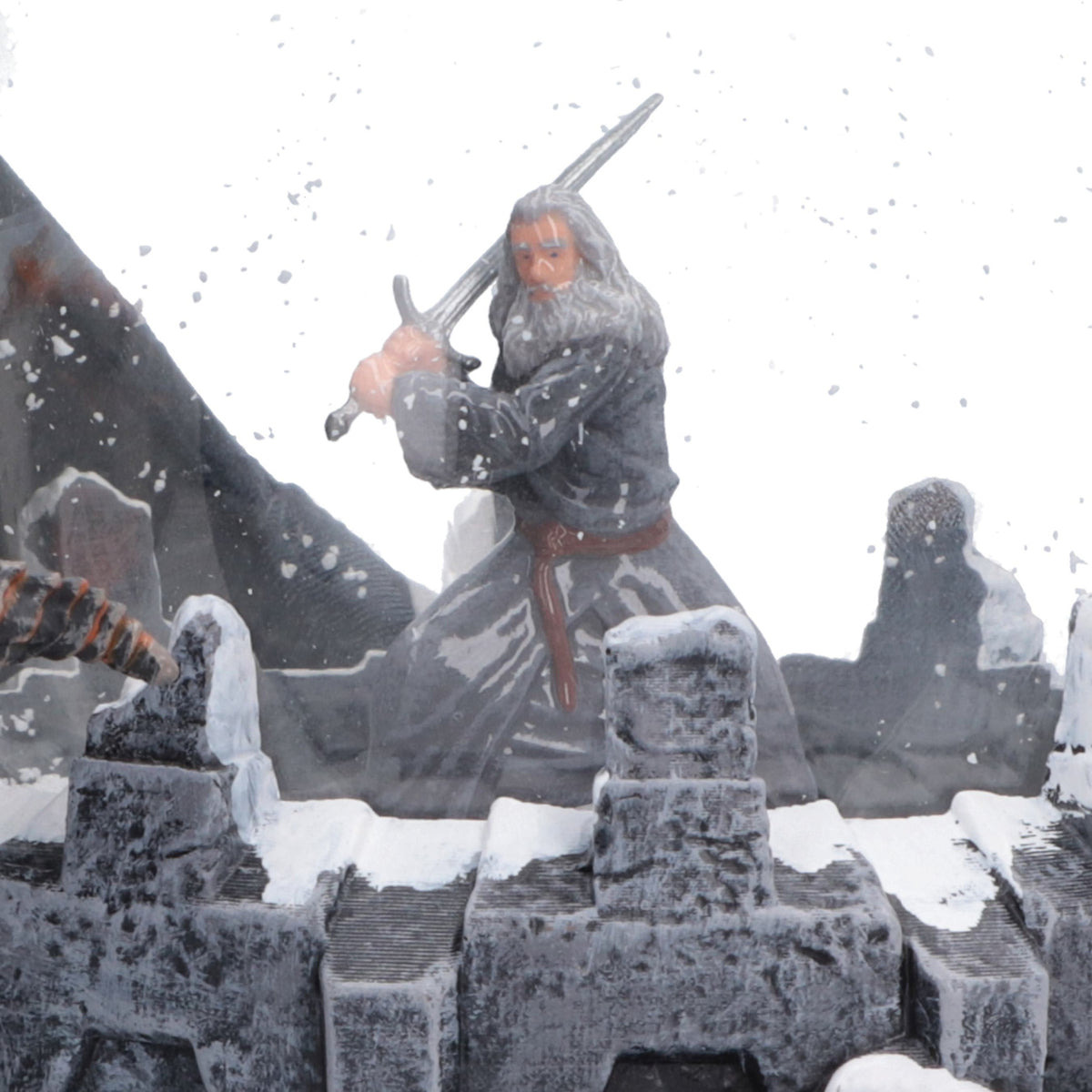 Imagen del producto El Señor de los Anillos - Bola de nieve Gandalf vs Balrog