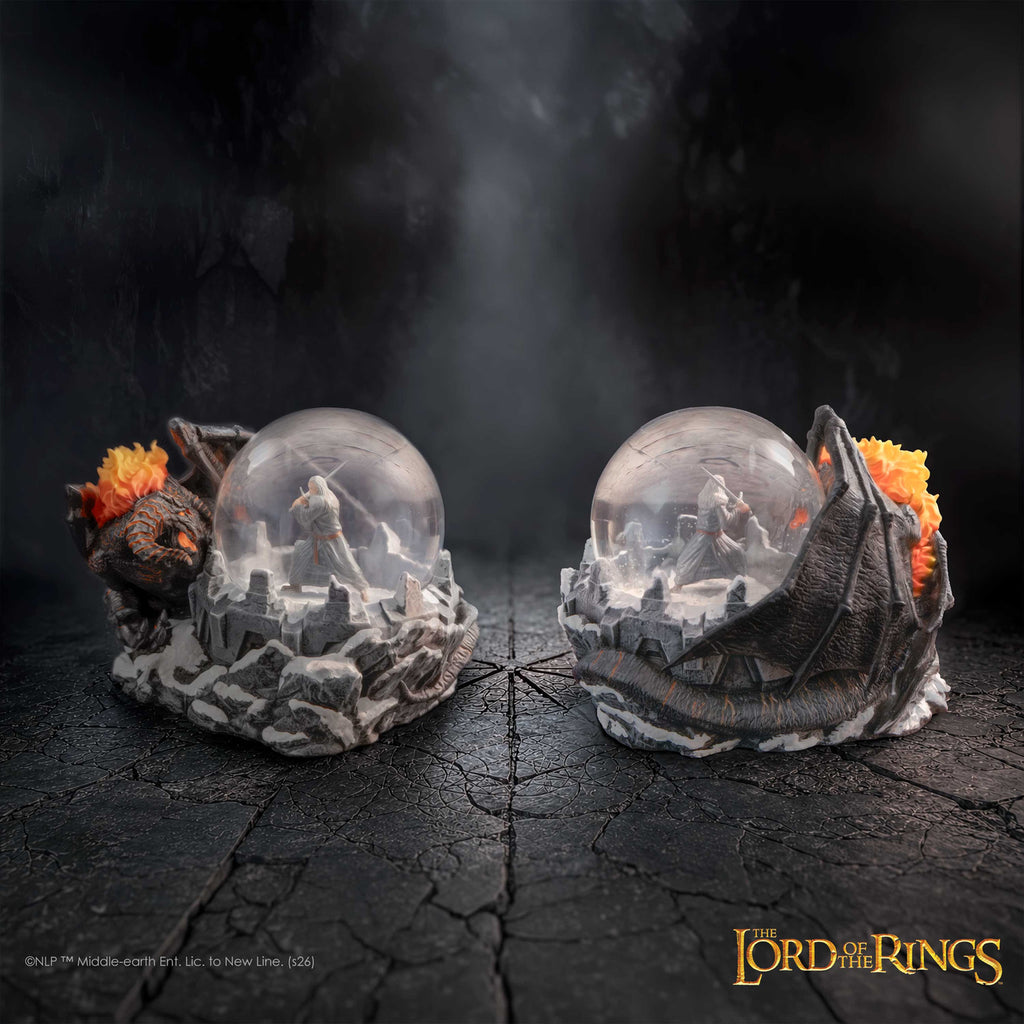Imagen del producto El Señor de los Anillos - Bola de nieve Gandalf vs Balrog