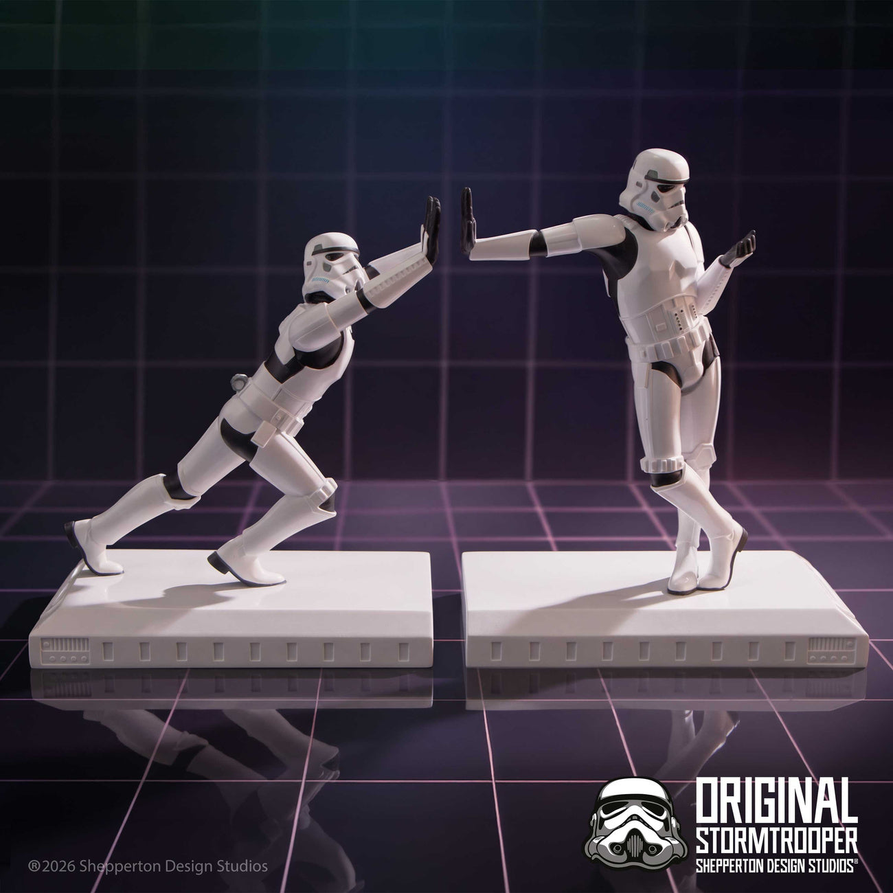 Imagen del producto Original Stormtrooper - Working Hard Hardly Working Sujetalibros