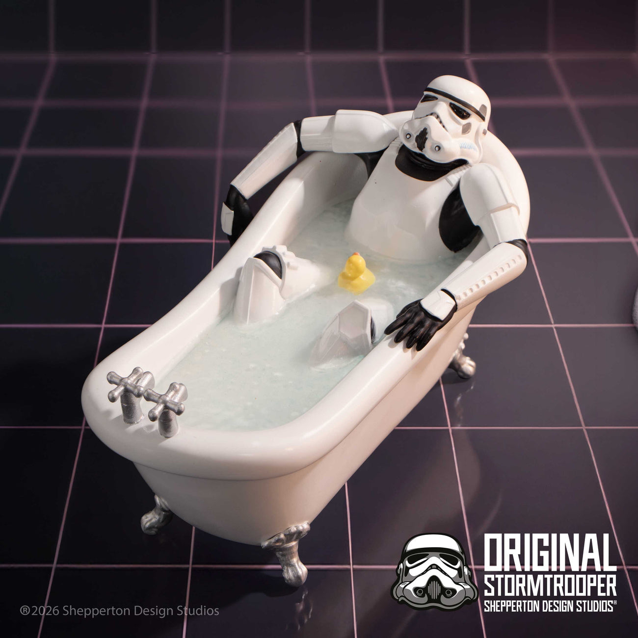 Imagen del producto Original Stormtrooper – Splish Splash Stormtrooper en la Bañera