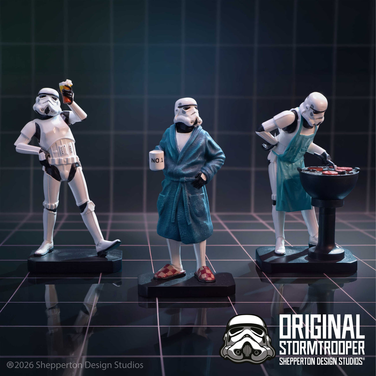 Imagen del producto Stormtrooper Original - Set de figuras "Living for the Weekend"