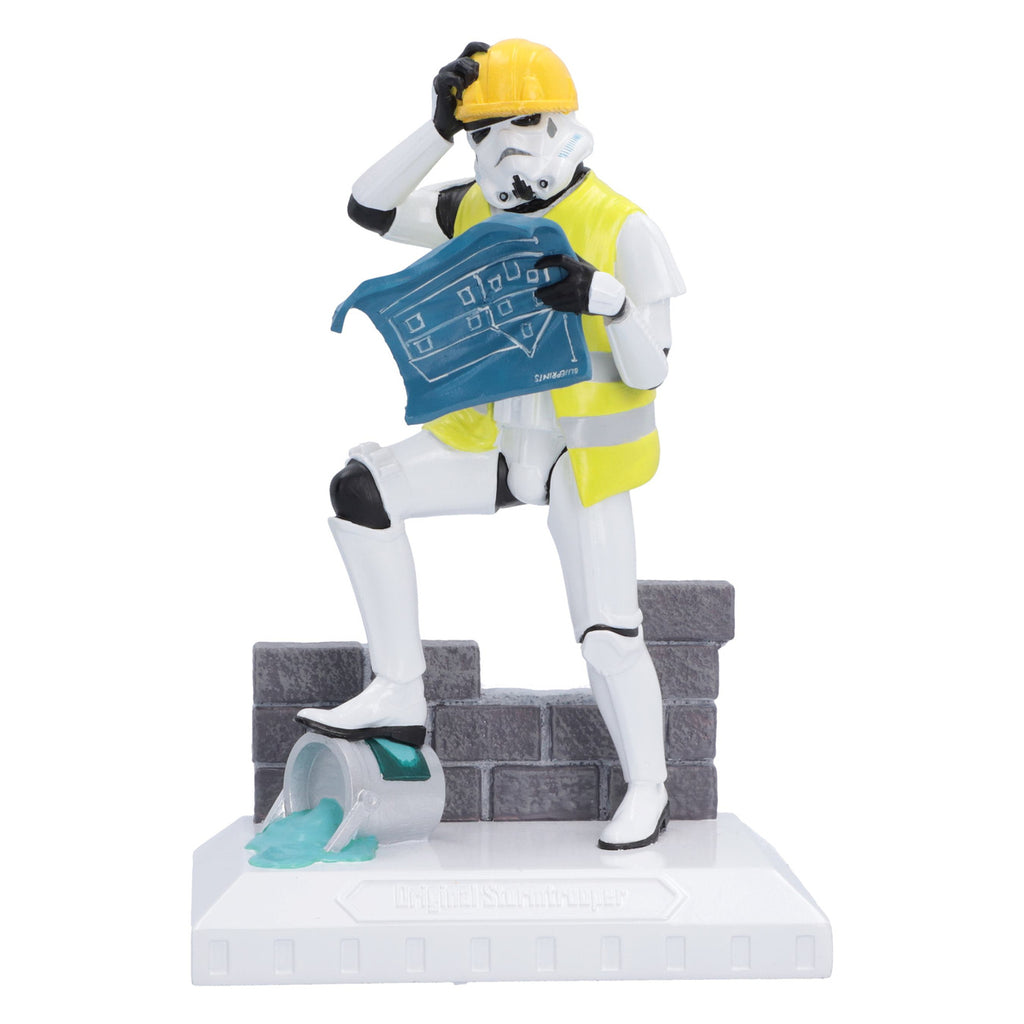 Imagen del producto Stormtrooper Original - Diorama Figura Muro de Ladrillo