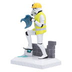 Imagen del producto Stormtrooper Original - Diorama Figura Muro de Ladrillo