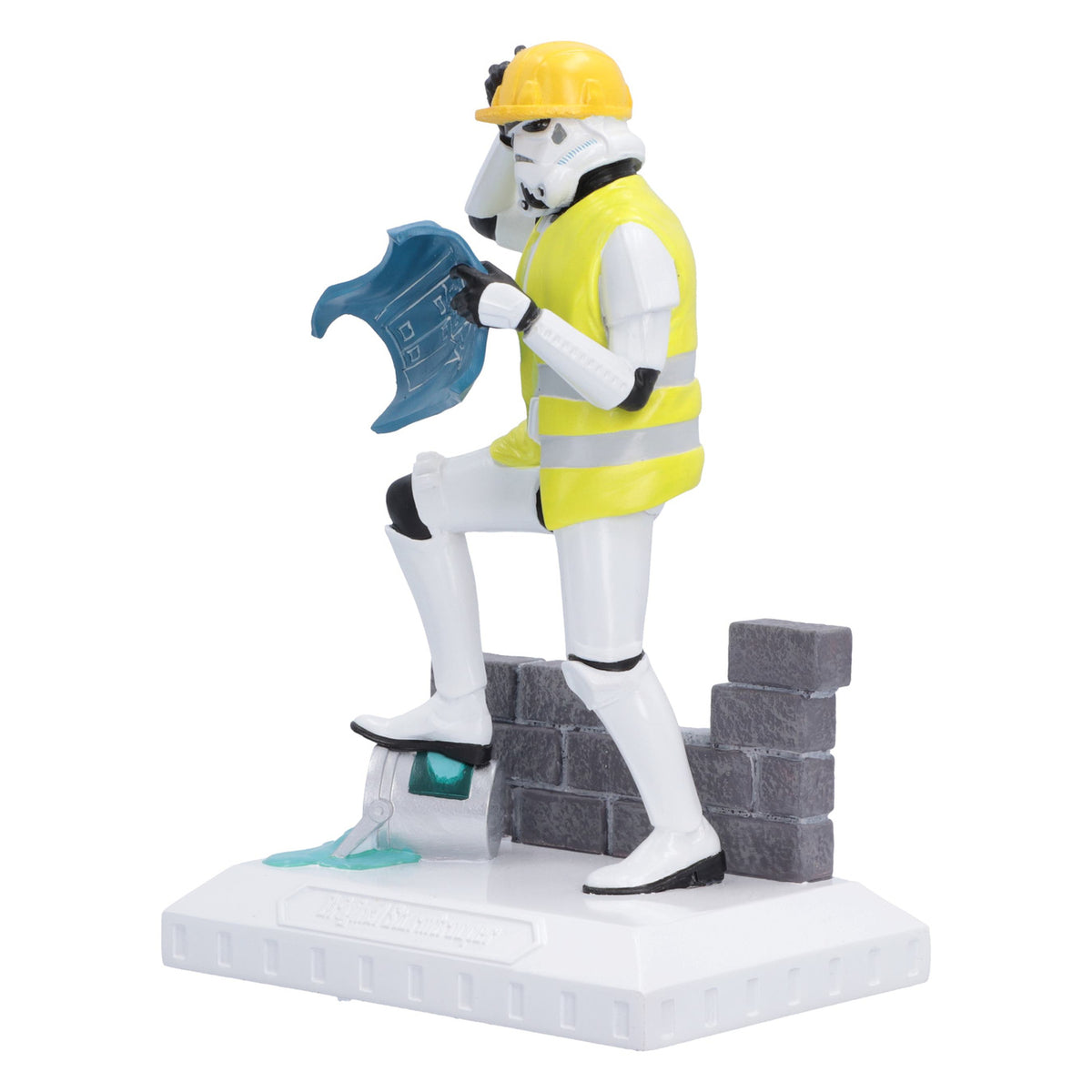 Imagen del producto Stormtrooper Original - Diorama Figura Muro de Ladrillo