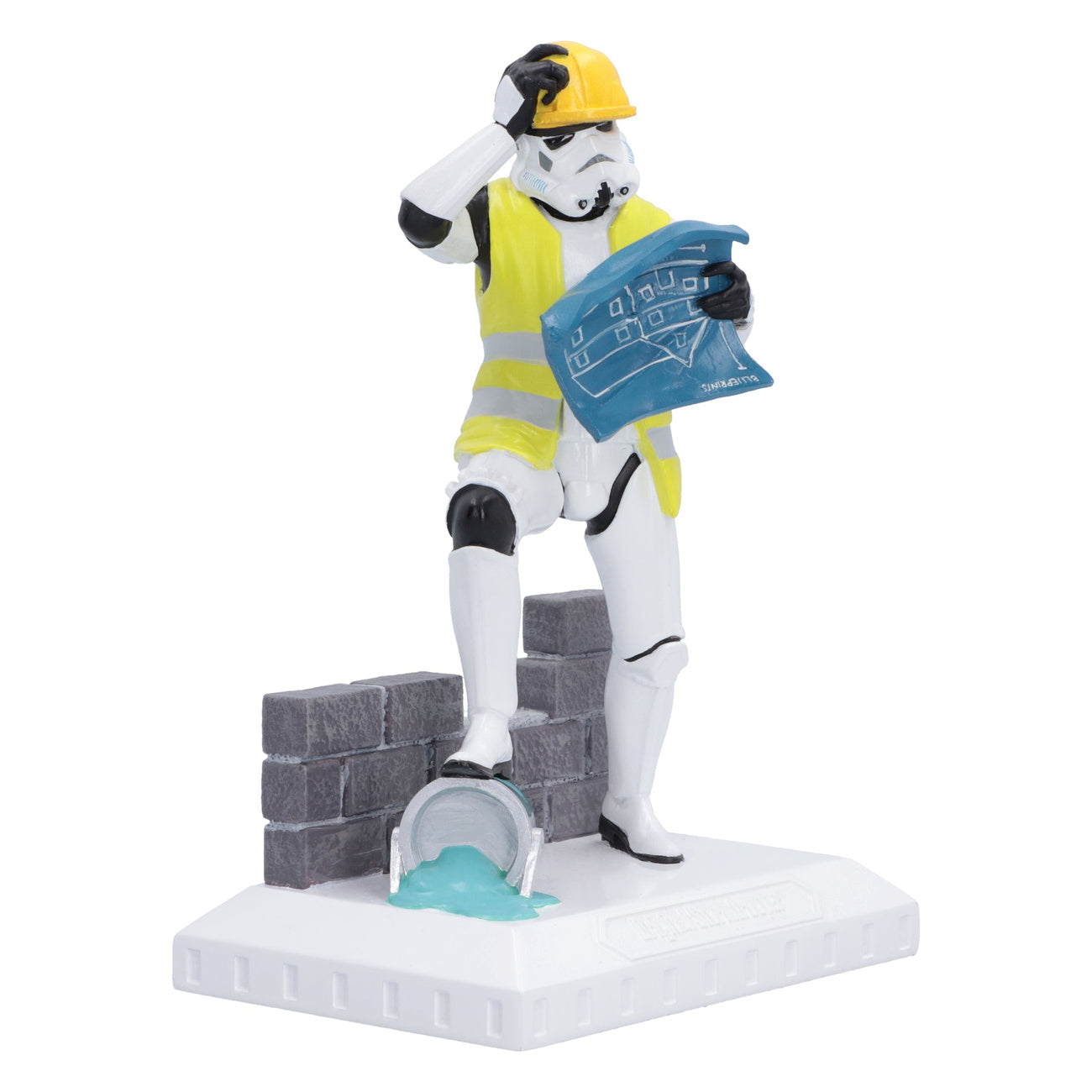 Imagen del producto Stormtrooper Original - Diorama Figura Muro de Ladrillo