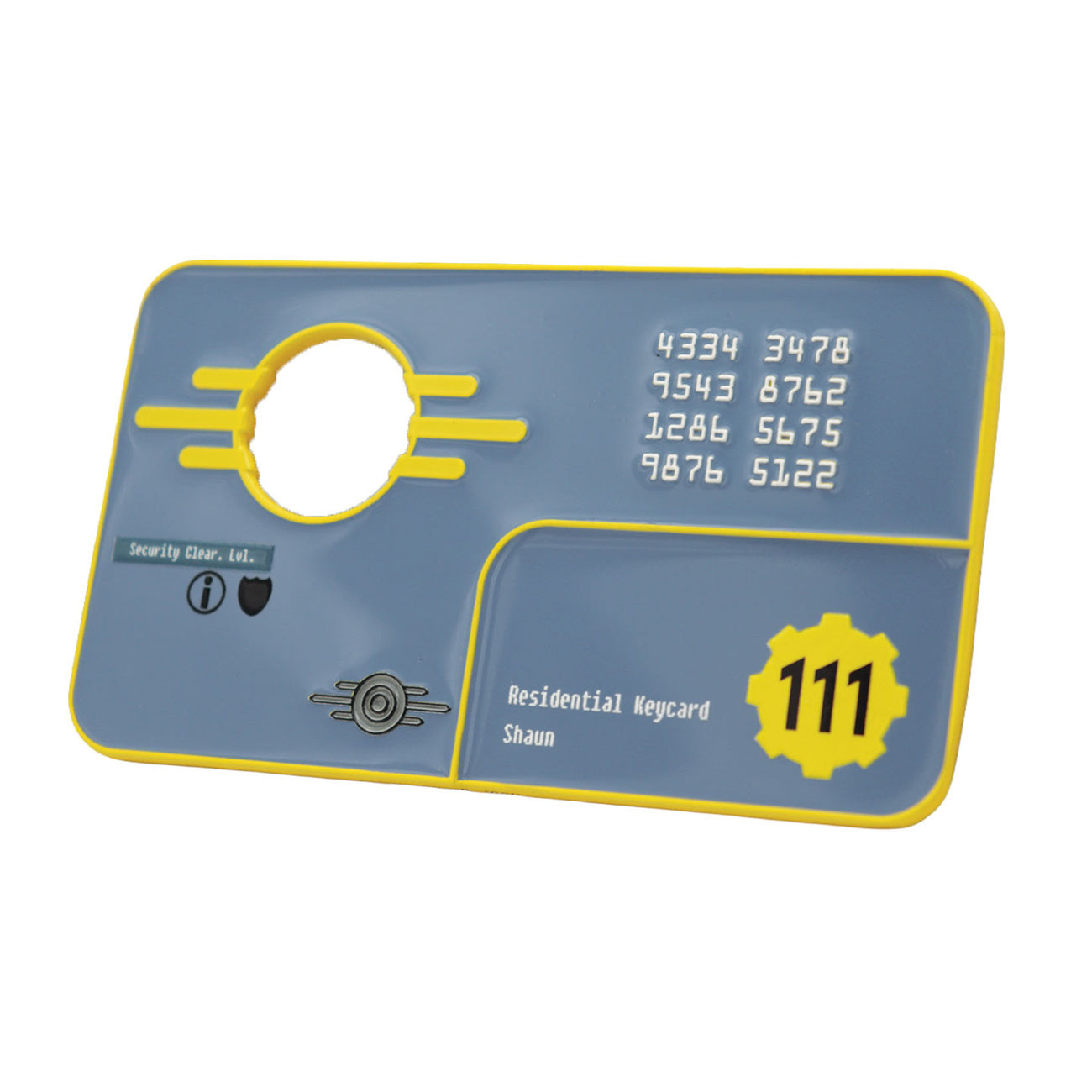 Imagen del producto Fallout 4 - Réplica de la tarjeta de seguridad Vault 111 Edición Limitada