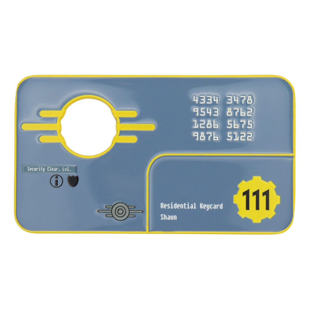 Imagen del producto Fallout 4 - Réplica de la tarjeta de seguridad Vault 111 Edición Limitada