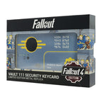 Imagen del producto Fallout 4 - Réplica de la tarjeta de seguridad Vault 111 Edición Limitada