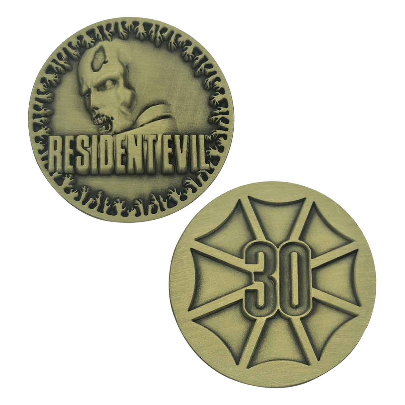 Imagen del producto Resident Evil - Moneda de colección 30º Aniversario Edición Limitada