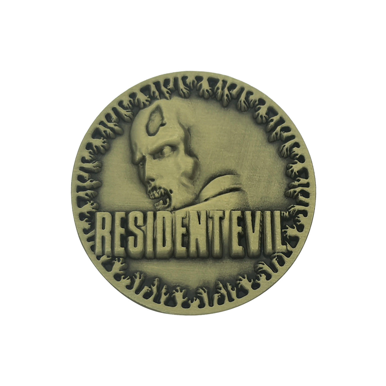 Imagen del producto Resident Evil - Moneda de colección 30º Aniversario Edición Limitada