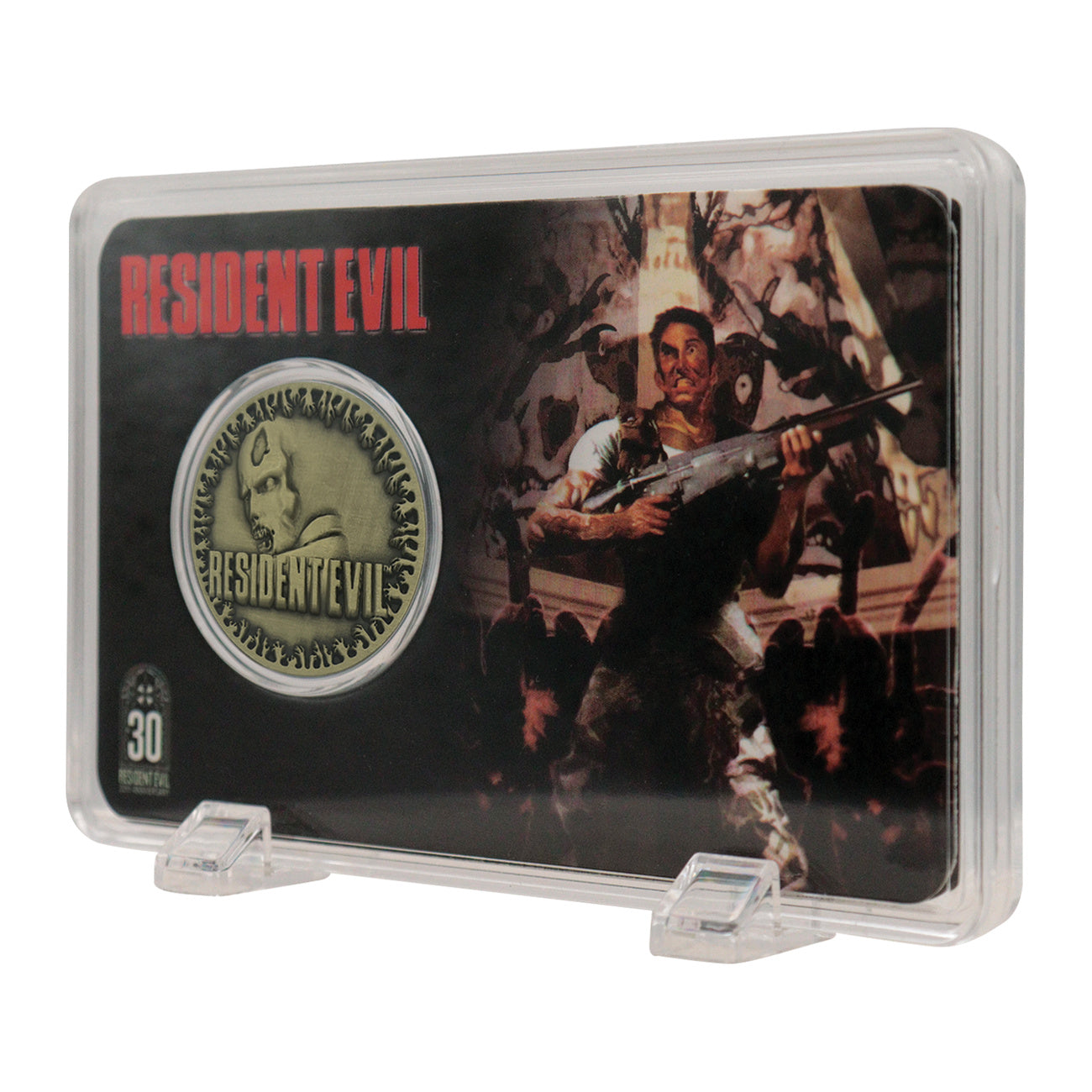 Imagen del producto Resident Evil - Moneda de colección 30º Aniversario Edición Limitada